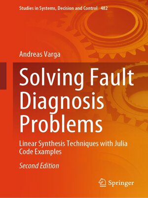 cover image of Solving Fault Diagnosis Problems